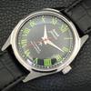 VINTAGE HMT JAWAN HAND-WINDING INDIAN MENS BLACK COLOR DIAL WATCH A700299-5 R202-a700299