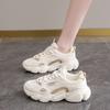 2025 Retro Women Shoes Summer High Quality Platform Shoes Casual Sneakers Versatile Designer Shoes Fashion Women Sneakers