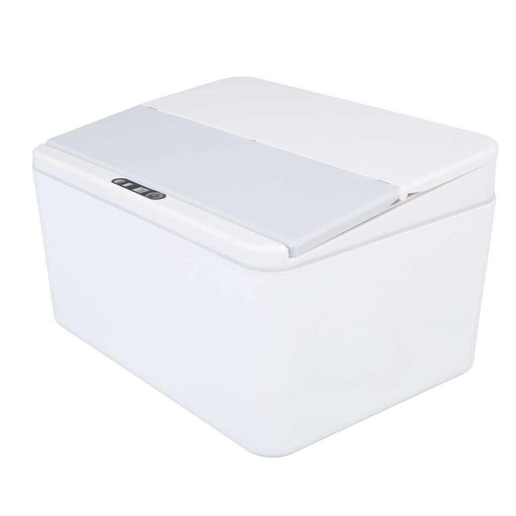 Smart Trash Can 6L Capacity Touchless USB Rechargeable Automatic Induction Electric Waste Bins for