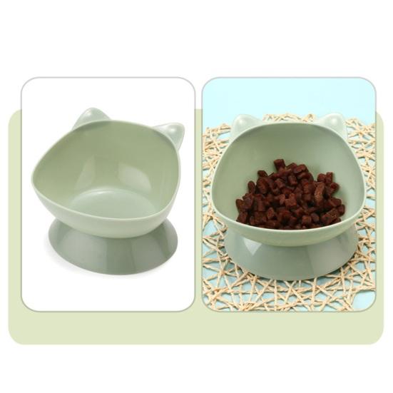 Yousheng Cat Bowl with Detachable Base Anti-spill Ergonomic Design Easy To Clean Anti Pollution Drinking Bowl Neck Protect Cat Food Bowl