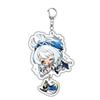 Game Sethos Mualani Kachina Kinich Emilie Cosplay Keychain Bag Pendant Acrylic Keyring Accessories Prop