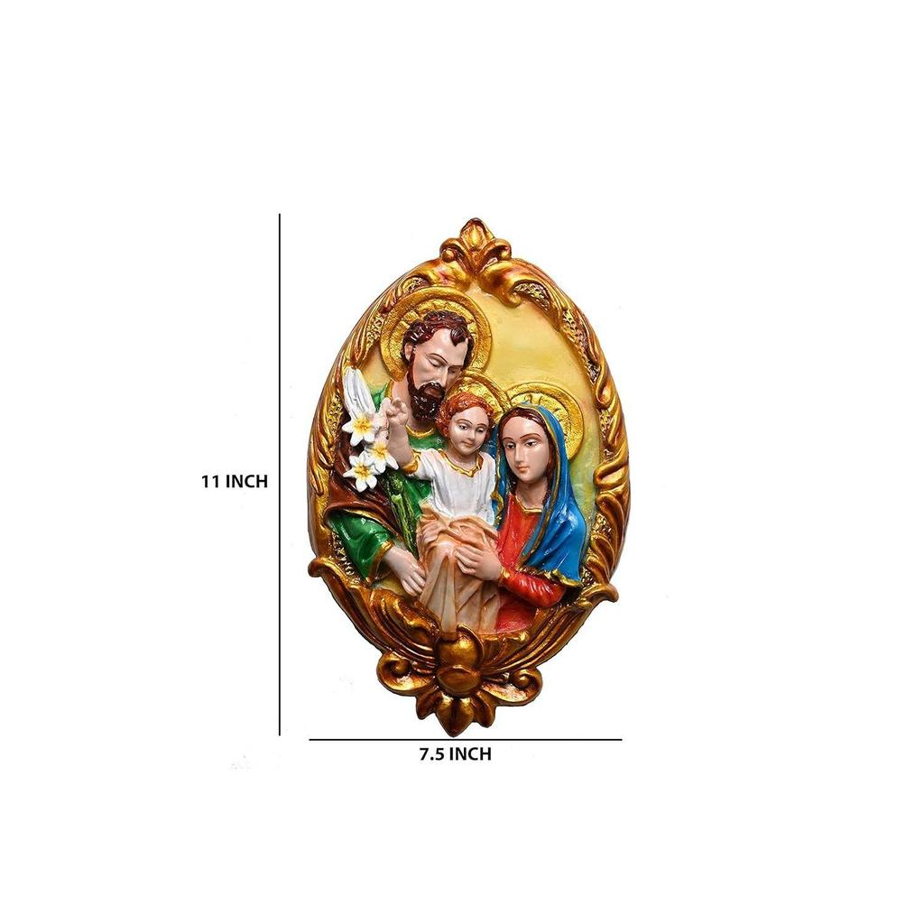 The Holy Family 11  INCHES OR  12 INCHES  Catholic Statues for Home/Living Room/Prayer Room/Gifting