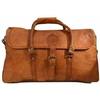 New Leather Overnight Bag Travel Duffle Gym Men Weekend Vintage Genuine Mens Luggage
