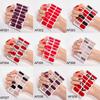 Girls Press On Nail Self Adhesive Nail Polish Strips Nail Art Decal Nail Stickers Full Nail Wraps