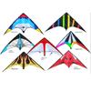 48 Inch Blue Stunt Kite Professional Dual Line Sport Kite New Arrive Large Delta Kite  Friend Game
