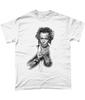 Keith Richards B/W Sketch T Shirt Rolling Stones Mick Jagger