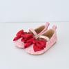 [BABYZZAM] Girls' Franc Ribbon Flat Pink, BB434, 7000030110, Popular Korean Shoes