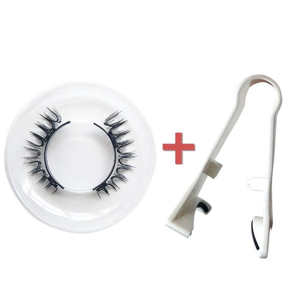 Glue-free Non-glue False Eyelashes Natural False Eyelashes Magnetic Eyelashes  Eye Makeup