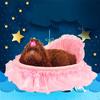 Pet Dog Puppy Princess Bows Lace Heart Elegant Lovely Bed Doghouse Pet Warm Bed