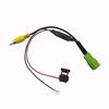 OTORAM Conversion Harness for Connecting Back Camera and External Navigation RCA Back Camera Input Conversion Adapter Compatible/replaceable