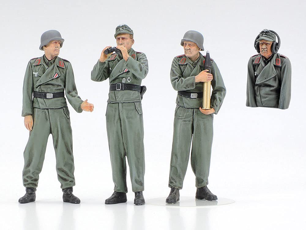 Tamiya Italeri Series Semovente M42 Спецификация немецкой армии Пластиковая модель 37029 1/35 № 29 da75/34