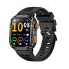 Rainbuvvy HT36 Bluetooth Smart Bracelet 2.01inches IPS BT5.3 Bluetooth Call IP68 Waterproof 540mAh Android GPS Smartwatch Multi-language