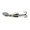 1/2/5pc Hot Sequins Durable Crank Bait Spoon Spinner Treble Hook Fishing Lure