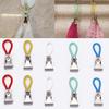 Fashionable Loops Hooks Hand Towel Hangers Clothes Pegs Clip On Household Towel Hanging Clips Kitchen 5PCS/Set