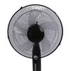 Solar Stand Fan 16in 2 Use Rechargeable Electric Oscillating Fan for Household Outdoor
