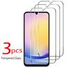3pcs 3 Pcs HD Clear Tempered Glass Screen Protector For Samsung Galaxy A15 A25 A05 A05S A35 A55 A04 A14 A24 A34 A54 S20 FE S21 S22 S23 S24 Ultra Cover