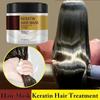 Professional Natural Repair Magical Hair Mask Prevent Dryness Split Ends Repair Damage Frizz Tangles 5 Seconds Soft Smooth Care
