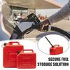 5L/10L Fuel Tank Plastic Transfer Tank with Spout And Handle Portable