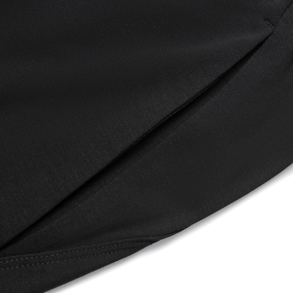 Li Ning Fitness Series Casual Comfortable Moisture-Wicking Knitted Sports Pants Women Bottoms Black AKLV114-1