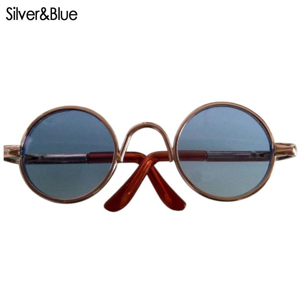 Plush Doll Accessories Plush Doll Eyeglasses For 10/15cm Dolls Cute Heart Frame Glasses Clothes