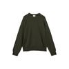 FW22 Logo Print Crew Neck Long Sleeve Sweater Men Sweater Dark-Green HT4501