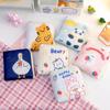 Cute Cartoon Cosmetic Organizer Bag Sanitary Napkins Storage Bag Pouch Cute Mini Travel Earphone Coin ID Credit Card Holder Bag