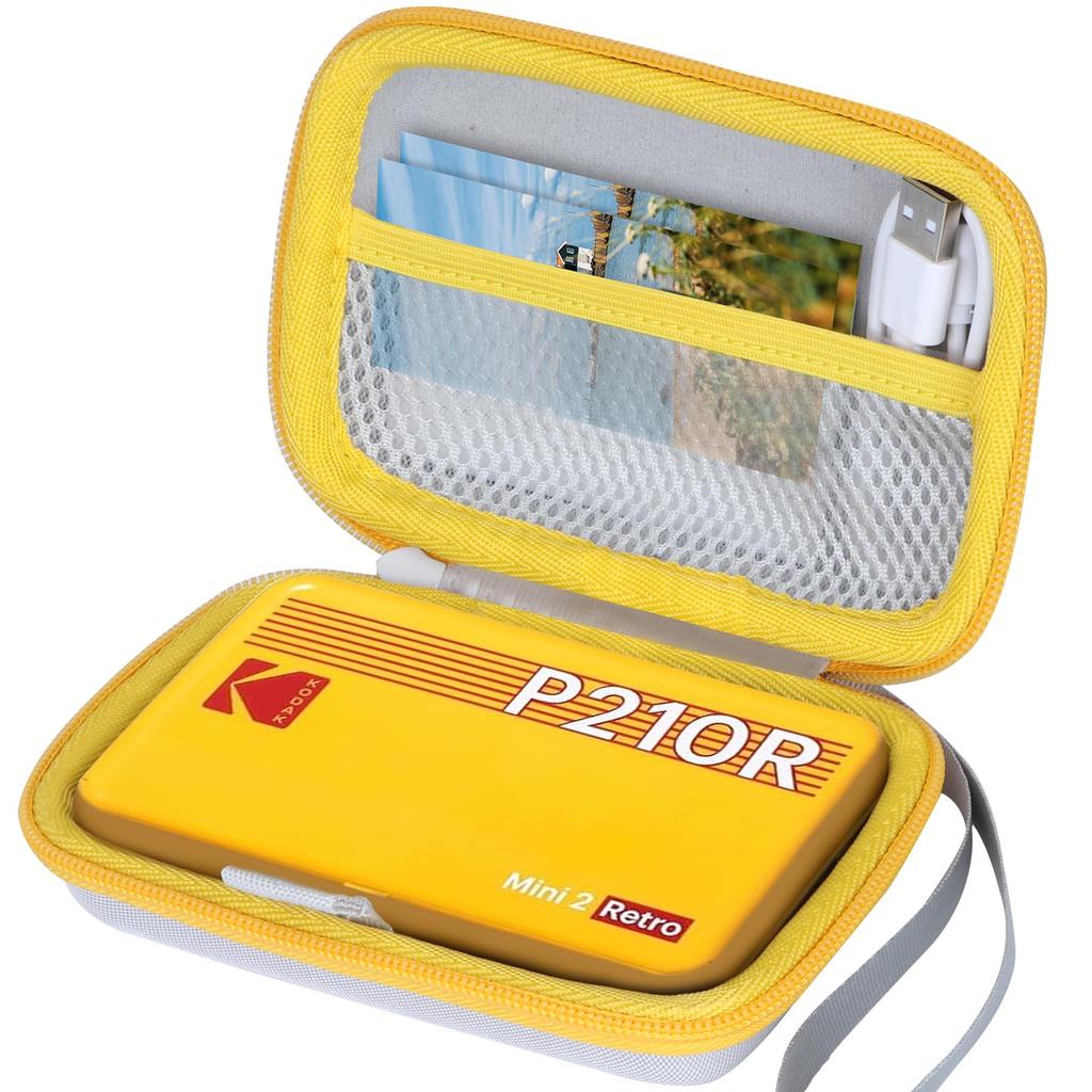 Compatible with Lebakort Protective Storage Case for Kodak Mini 2 Retro KODAK Mini Shot 2 Retro Smartphone Printer Instant Printer Instax Printer