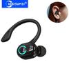 S10 Wireless Business Headphone Ear Hook Bluetooth 5.2 Headset with Mic HIFI Stereo Voice Control Earphones Waterproof Noise Reduction