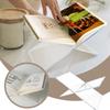 Acrylic Reading Shelf Acrylic Transparent Reading Shelf Desktop Bookshelf