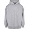 Mens Oversized Cut-On Hoodie
