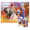 Frozen 2 - The Day the Leaves Fall Jigsaw Puzzle Disney Animation 500 Pieces, Popular Korean Puzzle