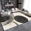 Modern Light Luxury Large Area Rug for Living Room Sofa Carpets Soft Bedroom Mat Washable Doormat Home Decor