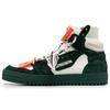 Off-Court High Forest Green Men Sneakers OMIA065R21LEA002-0155