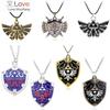 Anime Game The Legend Of Necklace The Triforce Pendant Simple Women Men Necklaces Jewelry Accessories