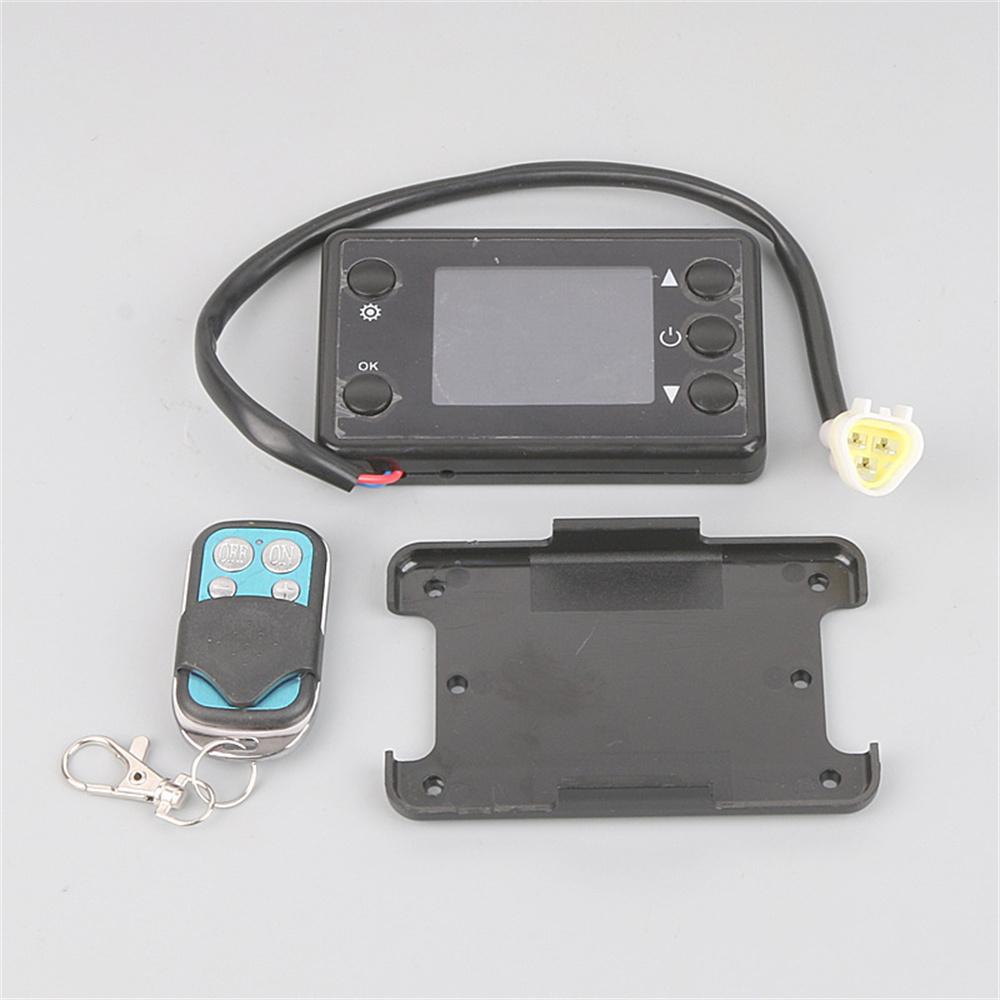 12V 5KW Air Parking Diesel Heater Control Board Motherboard + LCD Switch+ Remote