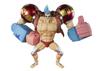 TAMASHII NATIONS Figuarts ZERO ONE PIECE Iron Man Approximately ABS Finished Figure Franky, 200mm, & PVC, Pre-painted,