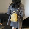 Handheld Small Bag Women's New Niche Retro Simple Diamond Chain Bag Casual Backpack