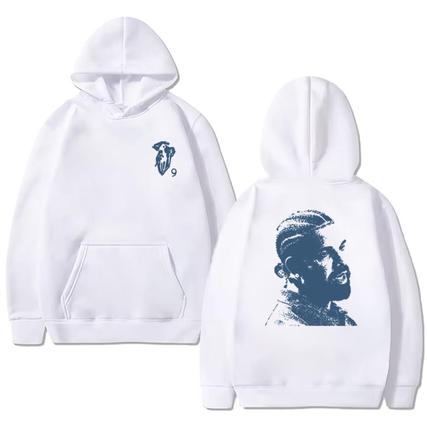 Hot Rapper Drake Double Sided Graphic Hip Hop Sweatshirt Unisex Fleece Casual Hoodies Men Women Autumn Winter Vintage Streetwear