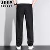 JEEP SPIRIT Men's Straight-Leg Casual Pants