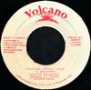 7inch Record JUNIOR DELGADO - Talking About Love NONE Volcano 1981 Jamaica Reggae, Ska & Dub Used