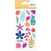 Stickers - ARTEMIO - Color Block - Flowers - 17 Pcs - Multicolor
