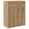 Dekorativer Beistellschrank Für Wohnzimmer, Flur-Schubladenschrank, 60x30x75 Cm