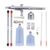 G1/8 Airbrush Kit Portable DIY Paint Spray Pen 15?50PSI Brass Airbrush for Model Printing