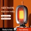 2024 Compact Desktop Fan Heater for Home and Office - Rapid Heating, Ideal for Small Spaces