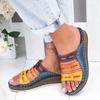 Fashion Platform Sandals Women Shoes Open Toe Shoes Woman Beach Sandals Woman Retro Female Slippers Breathable Footwear Zapatos De Mujer