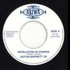 7inch Record ASTON BARRETT JR - Revelation Is Coming / Revelation D ARI322 Ariwa 2023 UK Reggae, Ska & Dub
