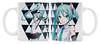 COSPA Hatsune Miku V4X Full Color Mug X Approx. H9.5 8cm