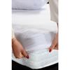 Micro Fitted Full Edge Water Liquid Proof Mattress Protector Mattress Protector Sheet Single Double King Size (16 Different Sizes)