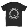 Men T-Shirt Queens Of The Stone Age Casual Cotton Tee Shirt Short Sleeve T Shirts Round Neck Clothes Summer