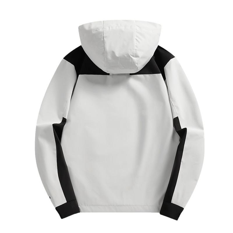 Outdoor Jacket Windproof Waterproof Hooded Outdoor Sports Leisure Mountaineering Suit Spring and Autumn Jacket